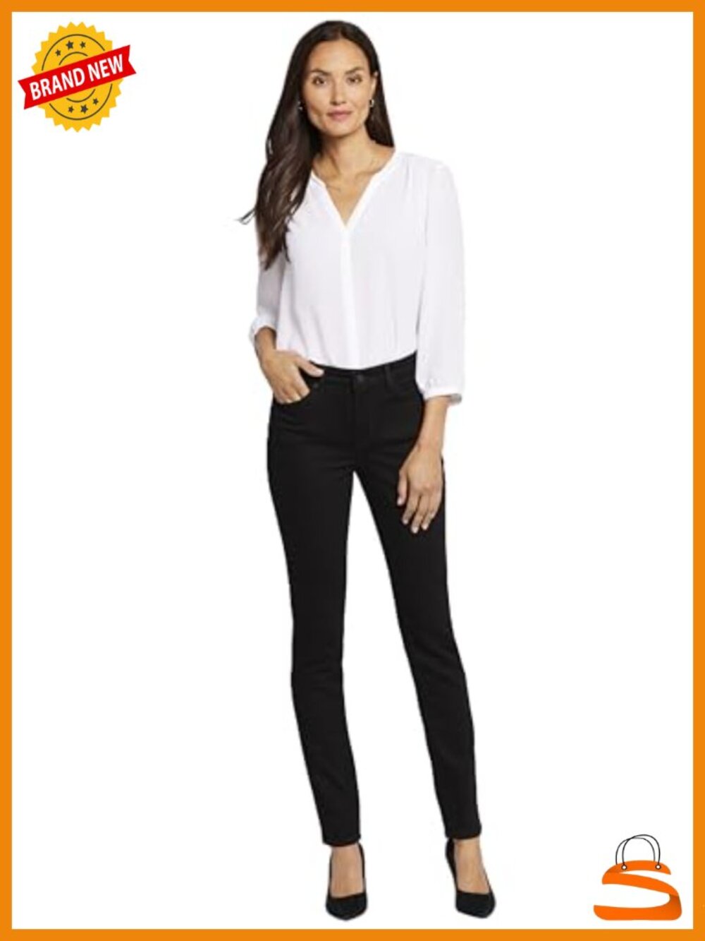 Skinny Jeans with Lift Tuck Technology, Ankle Length, 31" Inseam